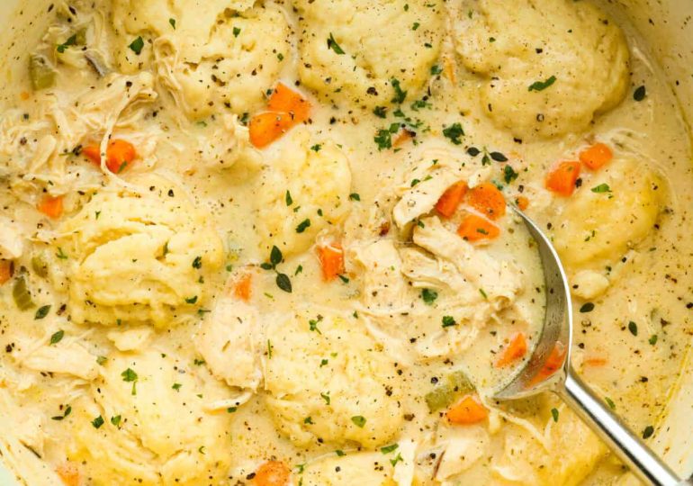 Chicken and Dumpling Soup