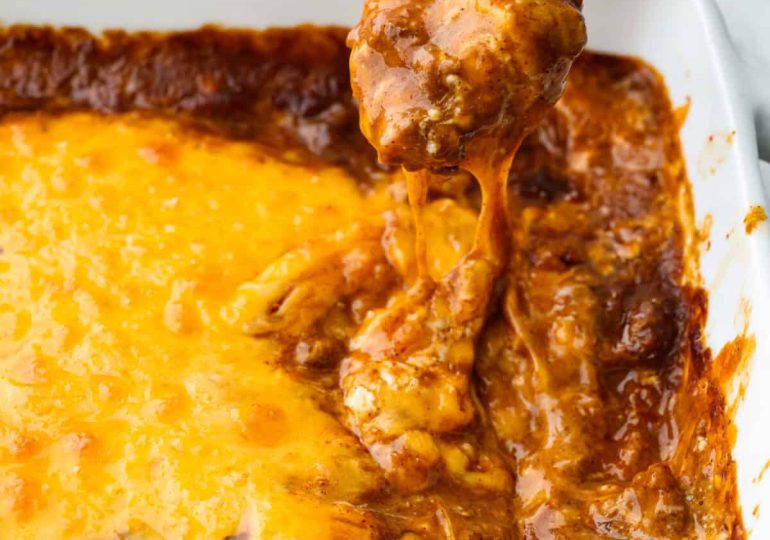 Cincinnati Chili Dip (Skyline Dip)