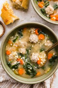 Classic Italian Wedding Soup