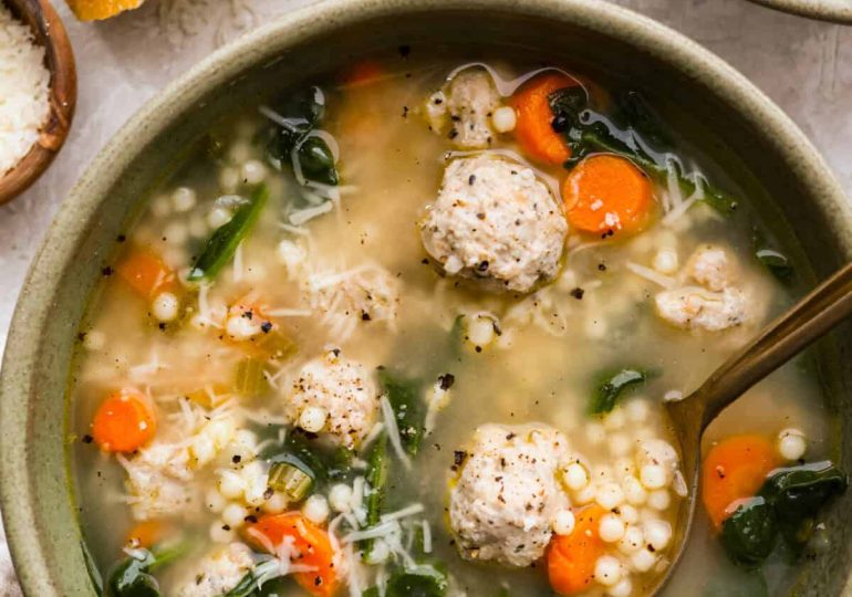 Classic Italian Wedding Soup