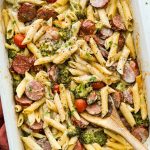 Creamy Sausage Pasta Bake