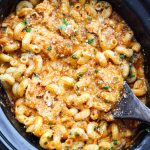 Crockpot Creamy Chicken Pasta