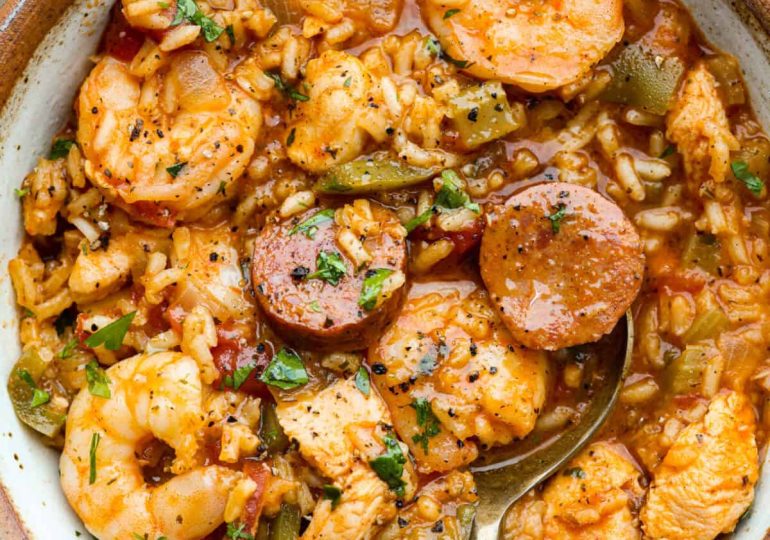 Easy Jambalaya