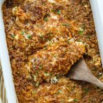 French Onion Chicken and Rice Casserole