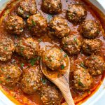 Grandma’s Porcupine Meatballs