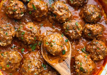 Grandma’s Porcupine Meatballs