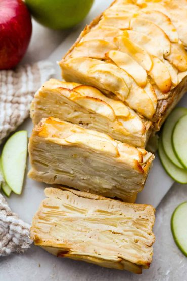 Invisible Apple Cake