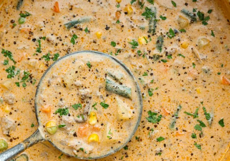 Shepherd’s Pie Soup