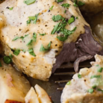 Slow Cooker Creamy Ranch Pork Chops