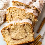 Snickerdoodle Donut Loaf