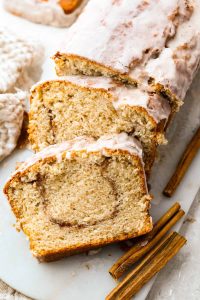 Snickerdoodle Donut Loaf