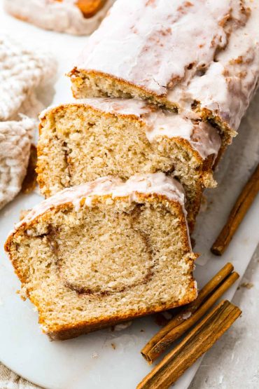 Snickerdoodle Donut Loaf