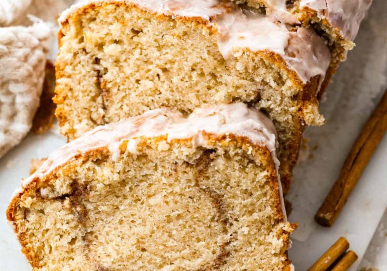 Snickerdoodle Donut Loaf