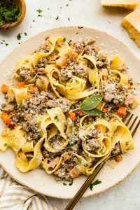 White Bolognese