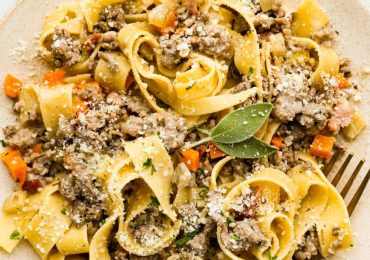 White Bolognese