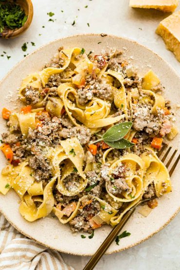 White Bolognese