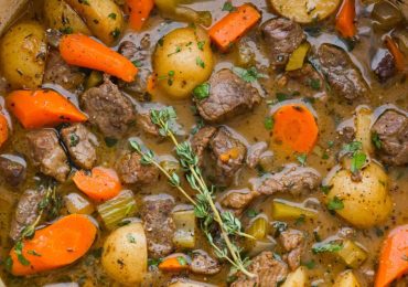 Apple Cider Beef Stew
