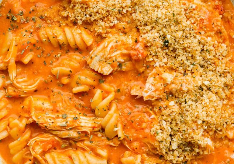 Chicken Parmesan Soup