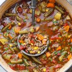 Cowboy Hamburger Soup