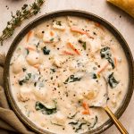 Creamy Chicken Gnocchi Soup (Olive Garden Copycat)