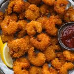 Crispy Popcorn Shrimp