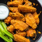 Gold Fever Chicken Wings