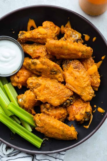 Gold Fever Chicken Wings