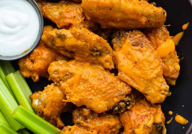 Gold Fever Chicken Wings
