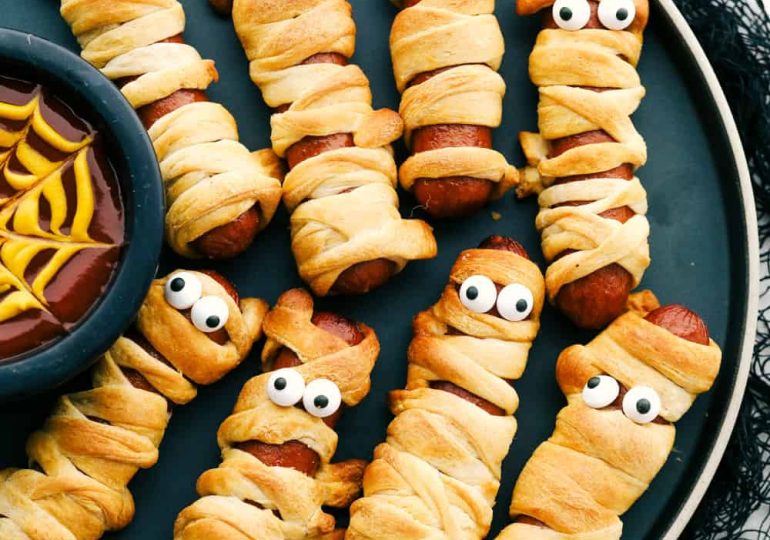 Mummy Hot Dogs