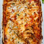 No Boil Spaghetti Bake