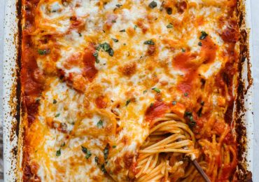 No Boil Spaghetti Bake