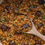 One Pot Beef and Rice