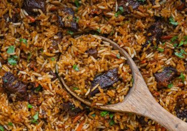 One Pot Beef and Rice