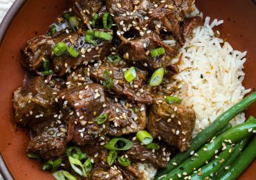 Slow Cooker Sesame Ginger Beef