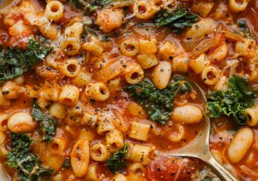 Stanley Tucci Pasta Fagioli