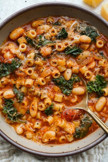 Stanley Tucci Pasta Fagioli
