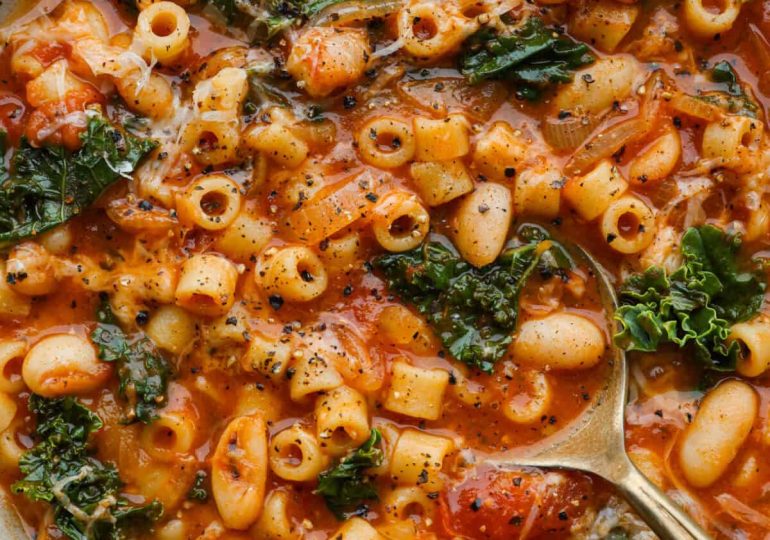 Stanley Tucci Pasta Fagioli
