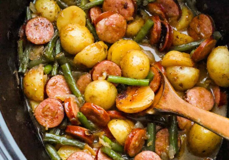 Swamp Potatoes (Hoosier Stew)